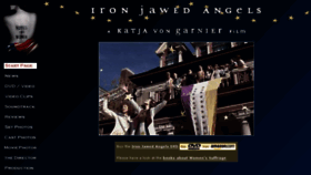What Iron-jawed-angels.com website looked like in 2015 (9 years ago)