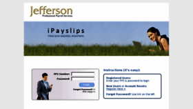 What Ipayslips.net website looked like in 2015 (9 years ago)