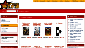 What Indiepressrevolution.com website looked like in 2015 (9 years ago)