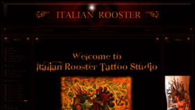 What Italianrooster.it website looked like in 2015 (9 years ago)