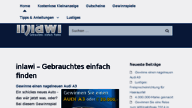 What Inlawi.de website looked like in 2015 (9 years ago)