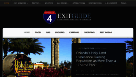 What I4exitguide.com website looked like in 2015 (9 years ago)