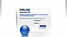 What Infonet.signal-iduna.de website looked like in 2015 (9 years ago)