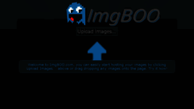 What Imgboo.com website looked like in 2015 (9 years ago)