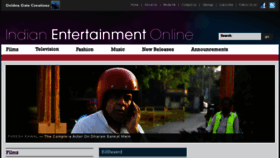 What Indianentertainment.info website looked like in 2015 (9 years ago)