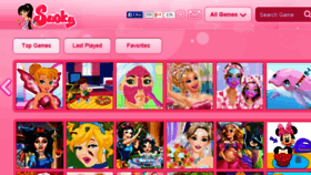What Iluvdressup.com website looked like in 2015 (9 years ago)