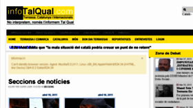 What Infotalqual.com website looked like in 2015 (9 years ago)
