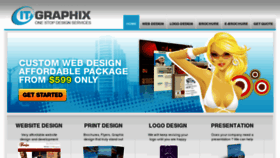 What Itgraphix.com website looked like in 2015 (9 years ago)
