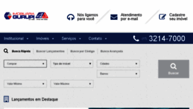 What Imobiliariagurupi.com.br website looked like in 2015 (9 years ago)
