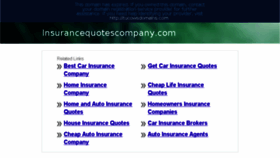 What Insurancequotescompany.com website looked like in 2015 (9 years ago)