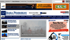 What Investorindonesia.com website looked like in 2015 (9 years ago)