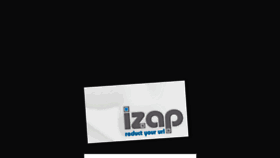What Izap.fr website looked like in 2015 (9 years ago)