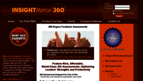 What Insightmirror360.com website looked like in 2015 (9 years ago)