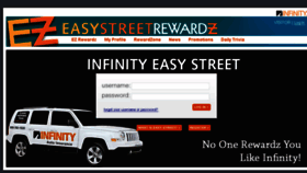 What Infinityeasystreet.com website looked like in 2015 (9 years ago)