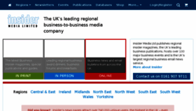 What Insidermedia.com website looked like in 2015 (8 years ago)