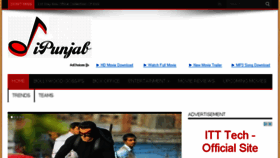 What Ipunjab.in website looked like in 2015 (8 years ago)