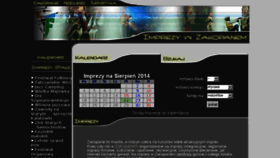 What Imprezy.e-zakopane.pl website looked like in 2015 (9 years ago)