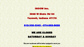 What Ihccw.com website looked like in 2015 (8 years ago)