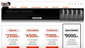 What Ihostafrica.com website looked like in 2015 (8 years ago)