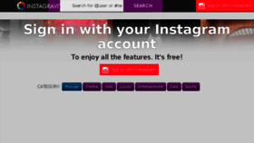 What Instagramphoto.com website looked like in 2015 (8 years ago)
