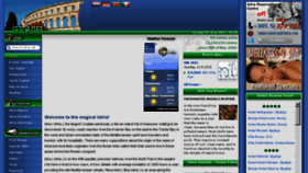 What Istra.net website looked like in 2015 (8 years ago)