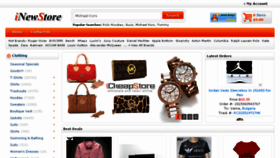 What Inewstore.ru website looked like in 2015 (8 years ago)