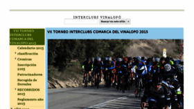 What Interclubvinalopo.com website looked like in 2015 (8 years ago)