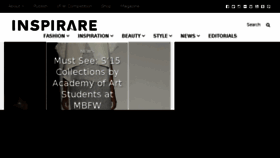 What Inspirare.com website looked like in 2015 (8 years ago)