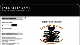 What Infokitty.com website looked like in 2015 (8 years ago)