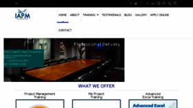 What Iapm.co.ke website looked like in 2015 (8 years ago)