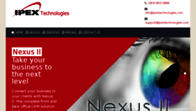 What Ipextechnologies.com website looked like in 2015 (8 years ago)