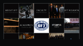 What Iift.edu website looked like in 2015 (8 years ago)