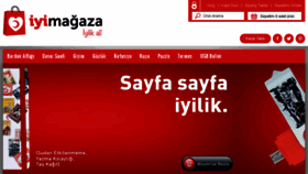 What Iyimagaza.kizilay.org.tr website looked like in 2015 (8 years ago)