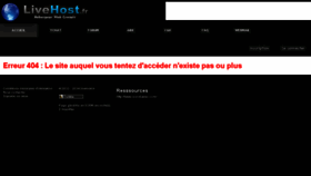 What Informatiquefacile.livehost.fr website looked like in 2015 (8 years ago)
