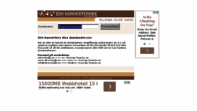 What Idnkonverterare.se website looked like in 2015 (8 years ago)
