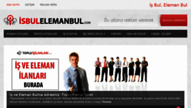 What Isbulelemanbul.com website looked like in 2015 (8 years ago)