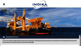 What Indikaenergy.co.id website looked like in 2015 (8 years ago)