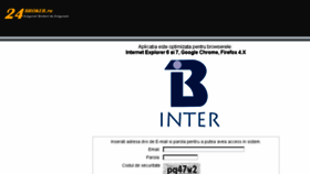 What Inter.24broker.ro website looked like in 2015 (8 years ago)