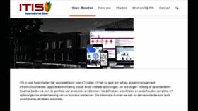 What Itis.nl website looked like in 2015 (8 years ago)