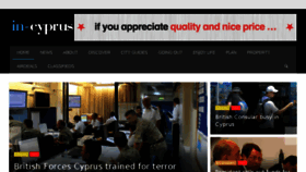 What Incyprus.com.cy website looked like in 2015 (8 years ago)