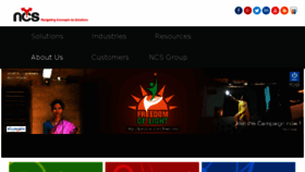 What It.ncs.net.in website looked like in 2015 (8 years ago)