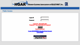 What Ims.hgar.com website looked like in 2015 (8 years ago)