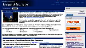 What Iemonitor.com website looked like in 2015 (8 years ago)