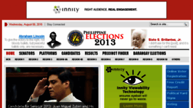 What Ivoteph.com website looked like in 2015 (8 years ago)