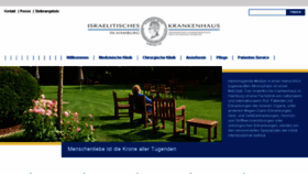What Israelitisches-krankenhaus.de website looked like in 2015 (8 years ago)