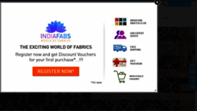 What Indiafabs.com website looked like in 2015 (8 years ago)