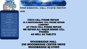 What Itechcellphonerepair.com website looked like in 2015 (8 years ago)