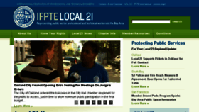 What Ifpte21.net website looked like in 2015 (8 years ago)