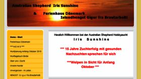 What Iris-sunshine.de website looked like in 2015 (8 years ago)