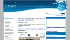 What Inot-masters.ro website looked like in 2015 (8 years ago)